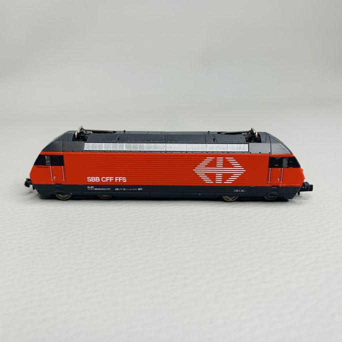 Locomotive électrique Re 460 073-0, CFF, Ep VI - FLEISCHMANN 7560012 - N 1/160