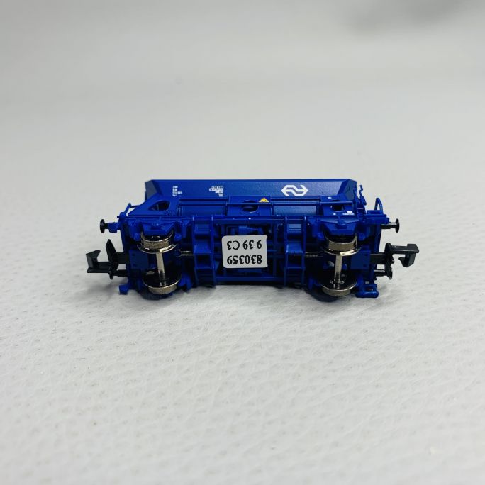Wagon à toit ouvrant, type Tds, NS, Ep IV - FLEISCHMANN 830359 - N 1/160