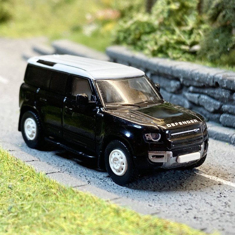 Land Rover Defender, noir toit blanc - PCX 870391