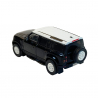 Land Rover Defender, noir toit blanc - PCX 870391 - HO 1/87