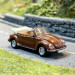 Volkswagen Coccinelle 1303 cabriolet, brun métallisé - PCX 870518 - HO 1/87