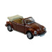 Volkswagen Coccinelle 1303 cabriolet, brun métallisé - PCX 870518 - HO 1/87