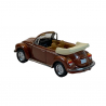 Volkswagen Coccinelle 1303 cabriolet, brun métallisé - PCX 870518 - HO 1/87