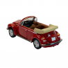 Volkswagen Coccinelle 1303 cabriolet, rouge - PCX 870516 - HO 1/87