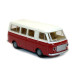 Fiat 238, version minibus, rouge et blanc - Brekina 34416 - 1/87