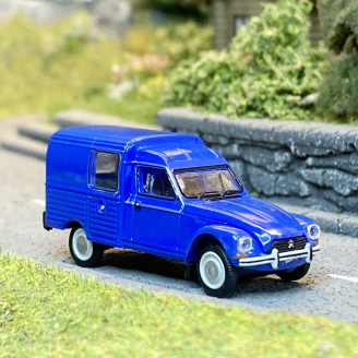 Citroën Acadiane fourgonnette, bleu myosotis - Brekina 14275 / SAI 7632 - 1/87