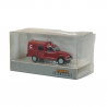 Citroën Acadiane fourgonnette Pompier (18), rouge - Brekina 14280 / SAI 7641 - 1/87