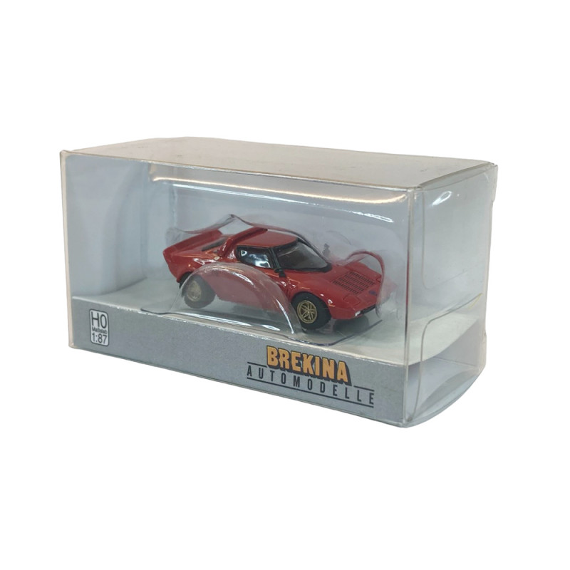 Lancia Stratos HF, rouge - Brekina 29650 - 1/87