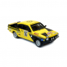 Opel Kadett C GTE, Rallye monté Carlo 1976, N°16, jaune noir - Brekina 20401 - 1/87