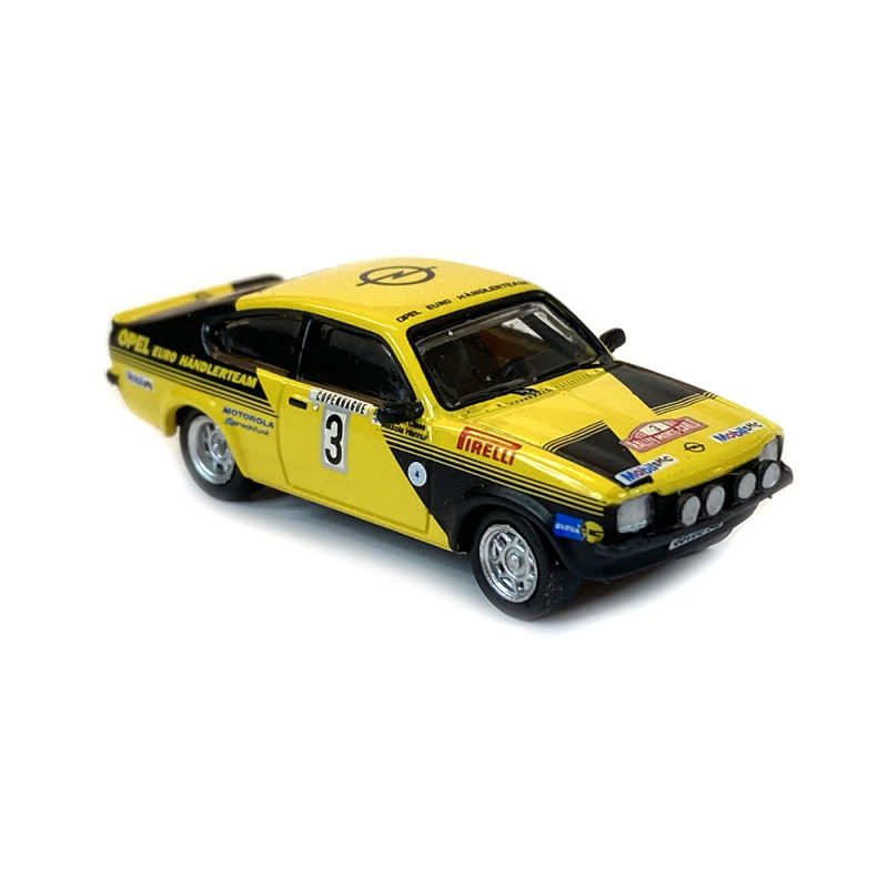 Opel Kadett GT/E Opel Euro Händler Team 5° Rallye Portugal 1978 - Maßstab 1:43 1970-1979 RALLYE MOTORSPORT