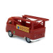 Volkswagen T1b combi, Renntransporter "Bosch", rouge - Brekina 32866- 1/87