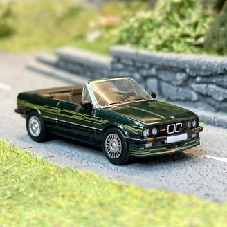 BMW Alpina C2, 2.7, cabriolet, vert foncé métallisé - PCX 870445 - HO 1/87