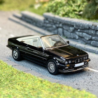 BMW Alpina C2, 2.7, cabriolet, noir - PCX 870446 - HO 1/87