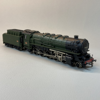 Locomotive vapeur 150 X 29 Audun Sncf, 3R AC - MARKLIN 3046 - H0 1/87  - DEP280-119