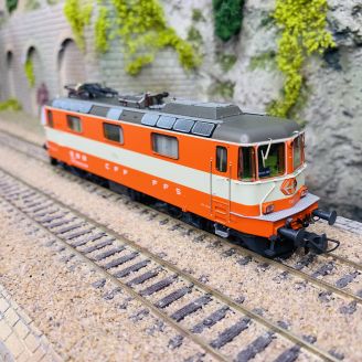 Locomotive électrique Re 4/4 II 11108 «Swiss Express», CFF, Digital son, Ep VI - ROCO 7510002 - HO 1/87