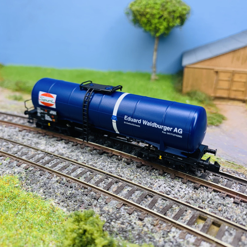 Wagon Citerne HARTOL Bachmann 17868 - Échelle N 1/160 - NEUF