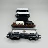 Coffret de wagons marchandises, DSB, Ep. III - MARKLIN 48834 - HO 1/87