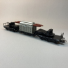 Wagon surbaissé transport de transformateur, DB, 3R AC - MARKLIN 4617 - H0 1/87  - DEP280-356