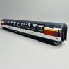 Voiture voyageur type Apm EC Gotthard Panorama Express, 1CL, SBB CFF, Ep VI - LSMODELS 47390 - HO 1/87