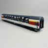 Voiture voyageur type Apm EC Gotthard Panorama Express, 1CL, SBB CFF, Ep VI - LSMODELS 47390 - HO 1/87