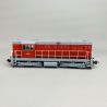 Locomotive diesel T 466 2050, CSD, Ep IV - ROCO 7300003 - HO 1/87