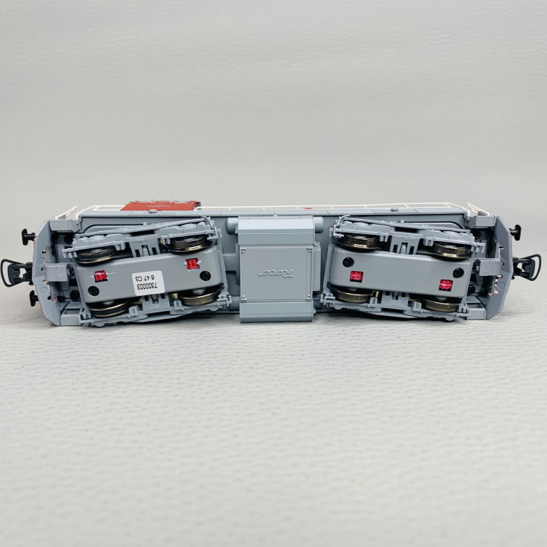 Locomotive diesel T 466 2050, CSD, Ep IV - ROCO 7300003 - HO 1/87
