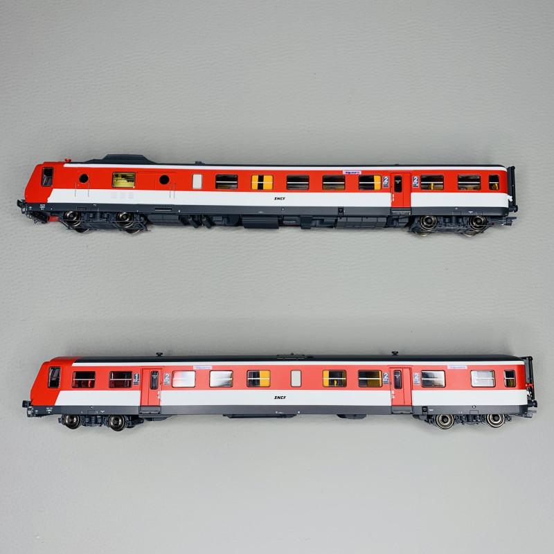 RAME RGP 1 MODERNIZEE X2746 SNCF DEPOT LYON VAISE DIGITAL SOUND BY REE