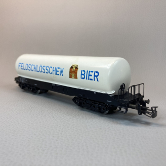 Wagon citerne "Feldschlosschen Bier" à bogies, SBB, 3R AC - MARKLIN 4632 - H0 1/87  - DEP280-366