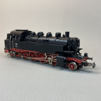 Locomotive vapeur BR 86 173, DB, 3R AC - MARKLIN 3096 - H0 1/87  - DEP280-137