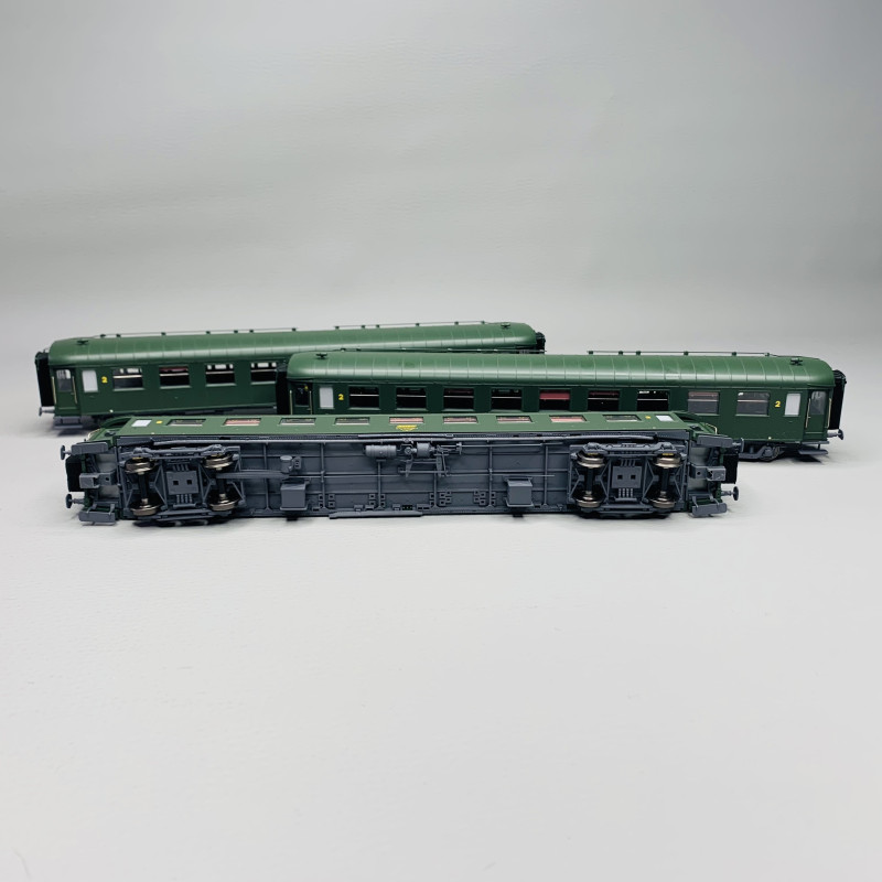 Voiture Voyageurs SNCF 2e Classe OCEM France Trains HO 1/87 - Occasion