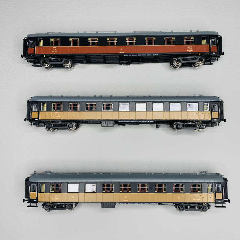 JOUEF HO VOITURE voyageurs Ocem A4B5 SNCF Aménagée décorée 05 ref 5112 EUR 20,00 - PicClick FR