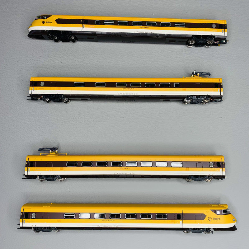 Automotrice à grande vitesse Rh. 443, RENFE, Ep IV - ELECTROTREN HE2016 - HO 1/87