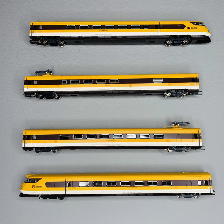 Automotrice à grande vitesse Rh. 443, RENFE, Ep IV, Digital son - ELECTROTREN HE2016S - HO 1/87