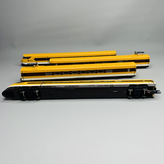 Automotrice à grande vitesse Rh. 443, RENFE, Ep IV, Digital son - ELECTROTREN HE2016S - HO 1/87