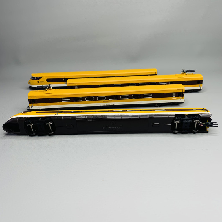 Automotrice à grande vitesse Rh. 443, RENFE, Ep IV, Digital son - ELECTROTREN HE2016S - HO 1/87