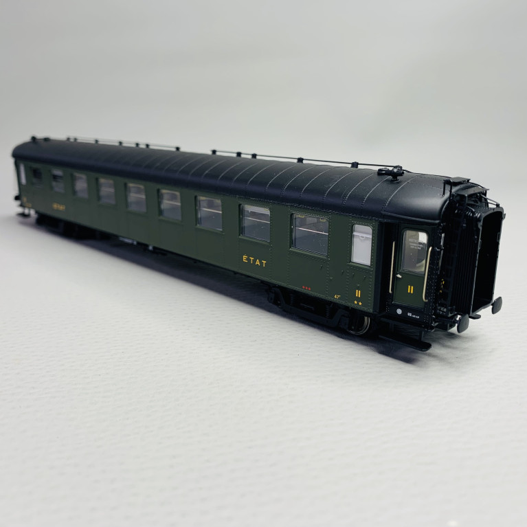 Voiture voyageur OCEM RA, ETAT, Ep II - ModelsWorld MW40928 - HO 1/87