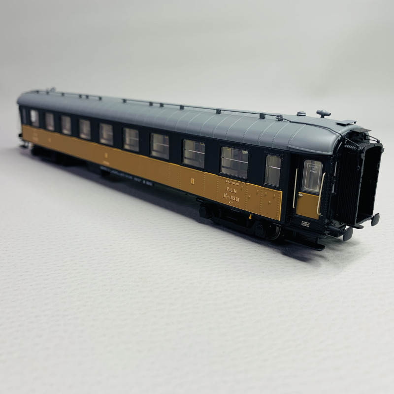MODELS WORLD LSMODELS HO Lot 2 voitures voyageurs SNCF OCEM A8 et B5D