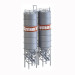 2 silos industriels-HO-1/87-FALLER 130476