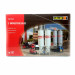 2 silos industriels-HO-1/87-FALLER 130476