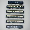 Coffret de voitures Pullman EDELWEISS, CIWL, Ep III - MARKLIN 42470 -HO 1/87