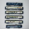 Coffret de voitures Pullman EDELWEISS, CIWL, Ep III - MARKLIN 42470 -HO 1/87