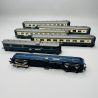 Coffret de voitures Pullman EDELWEISS, CIWL, Ep III - MARKLIN 42470 -HO 1/87