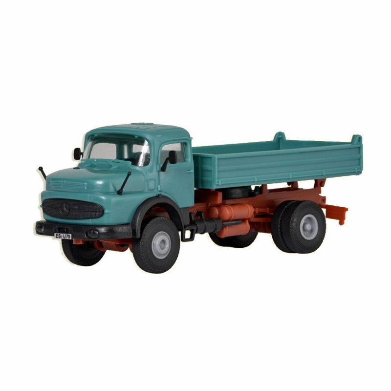 Camion benne MB Mercedes -HO-1/87-KIBRI 14030