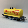Wagon nettoyeur, citerne Shell, ÖBB - LILIPUT 25201 - HO 1/87 - DEP258-159