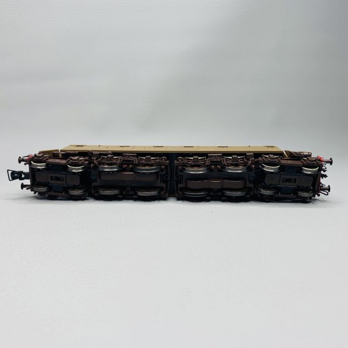 Locomotive électrique E428 1ère série, FS,Ep III - RIVAROSSI HR2901 - HO 1/87