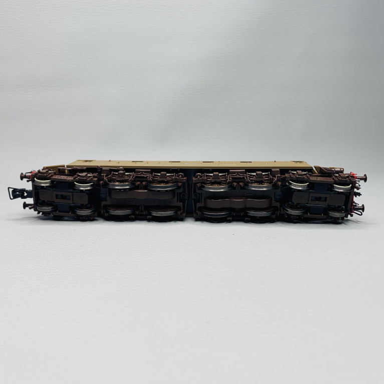 Locomotive électrique E428 1ère série, FS,Ep III - RIVAROSSI HR2901 - HO 1/87