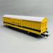 Wagon de mesure, PKP PLK, Ep VI - PIKO 55055 - HO 1/87