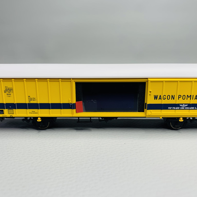 Wagon de mesure, PKP PLK, Ep VI - PIKO 55055 - HO 1/87