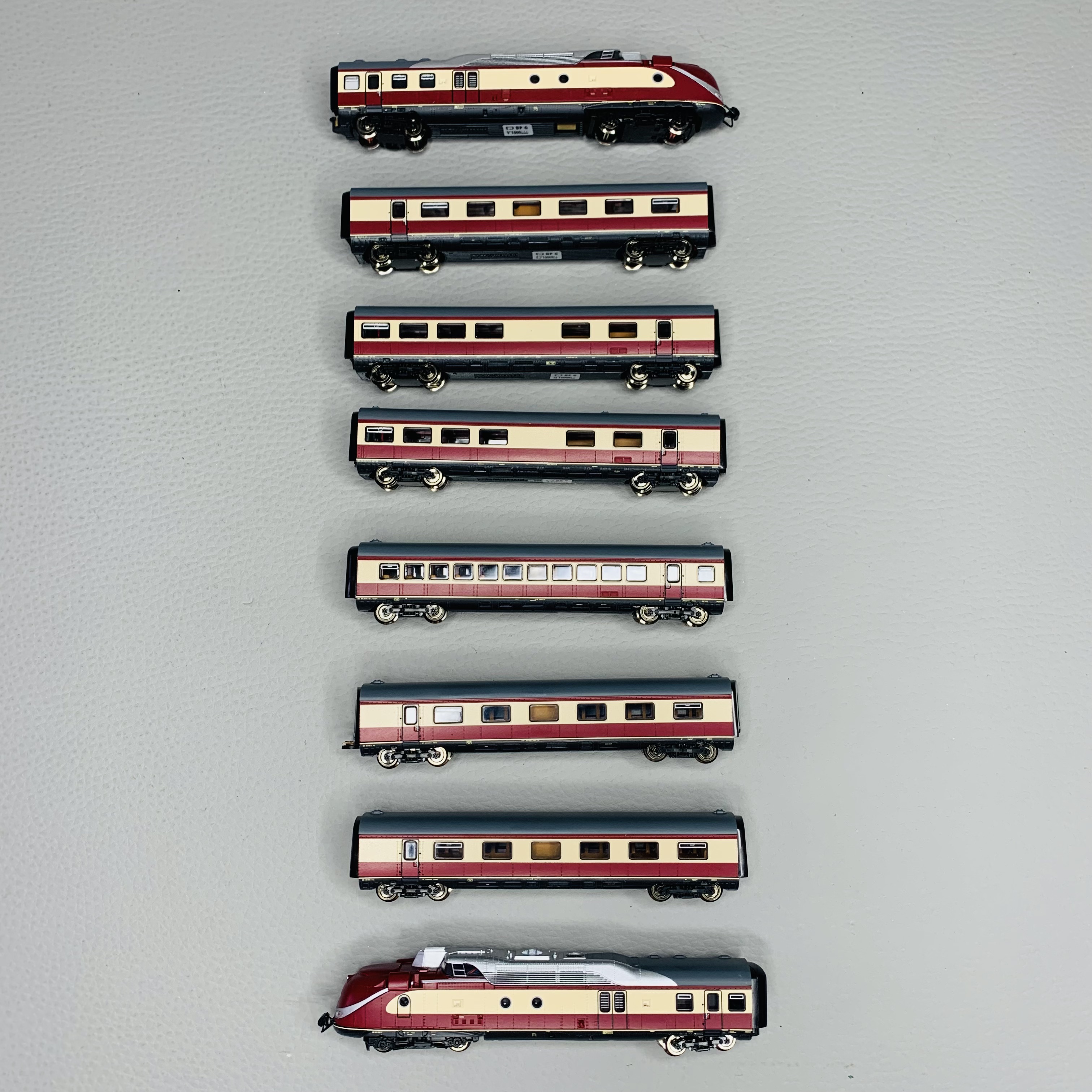 Kato 101763: Coffret TGV Duplex SNCF Ep.VI 10 pièces 1:160