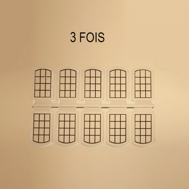 30 fenêtres petits bois pour maquette-HO-1/87-AUHAGEN  80202